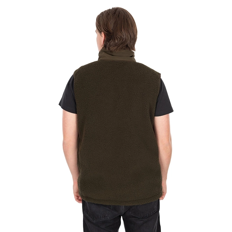 Fox Olive Sherpa Hybrid Gilets